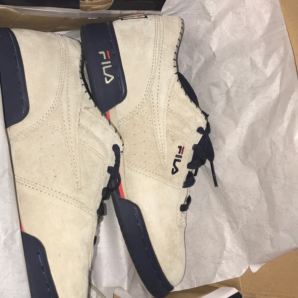 Youth Fila Original Fitness Athletic Shoe
